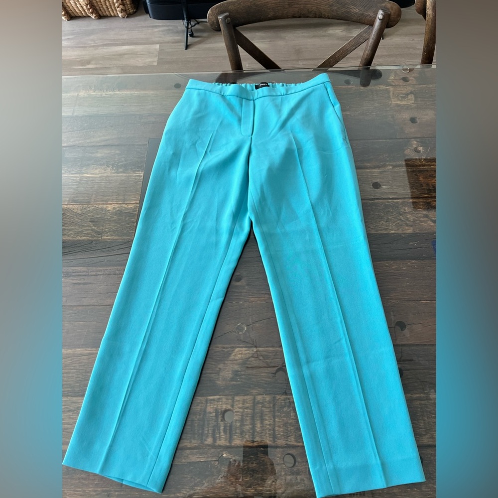 Theory Treeca Crepe Pull On Pants Size 6